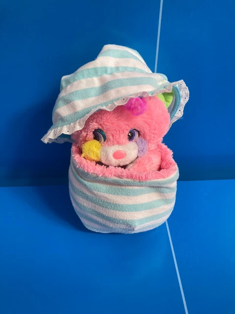 Peluche Popples Vintage Mattel - Fruit Lemon Butterfly, Papillon Citron, Rare
