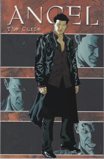 Angel The Curse Comic Trade Paperback TPB Whedon Buffy - Messina - IDW