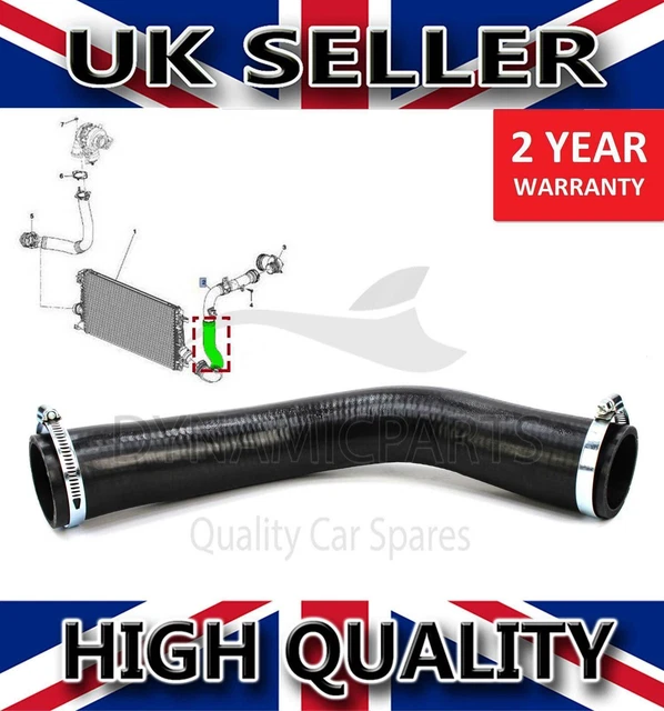 INTERCOOLER TURBO HOSE Pipe For Chevrolet Cruze J300 Orlando J309 2.0 D