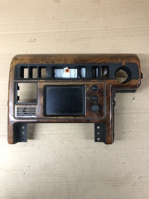 LOT15 RANGE ROVER P38 Genuine Walnut Wood Switch Front Dash Panel