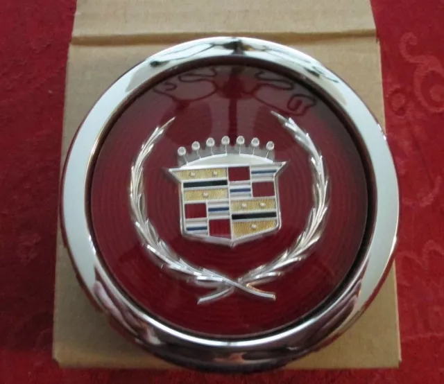 Oem Gm Nos Wire Cover Center Cap 81-85 Cadillac Eldorado Coupe Or Convertible