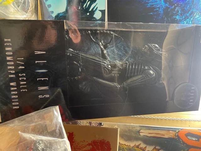NECA ALIENS 30TH Anniversary 1/4 scale Xenomorph Warrior Action Figure 