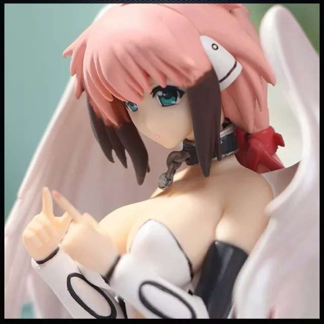 1/7 12cm Anime Sora No Otoshimono Ikaros Heavens Lost Property Icarus PVC Figure