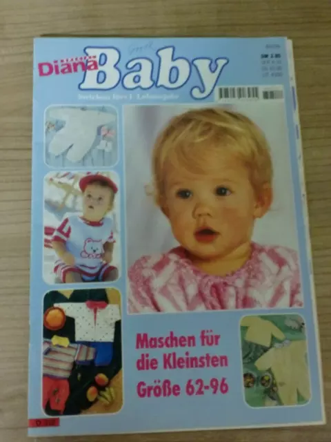 Diana Special Baby  Maschenmode in Gr. 92-96