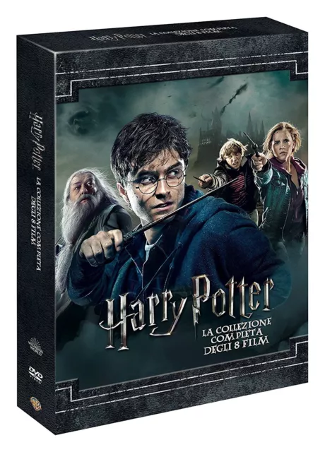 Harry Potter - La Collezione Completa (8 DVD) - ITALIANO ORIGINALE SIGILLATO