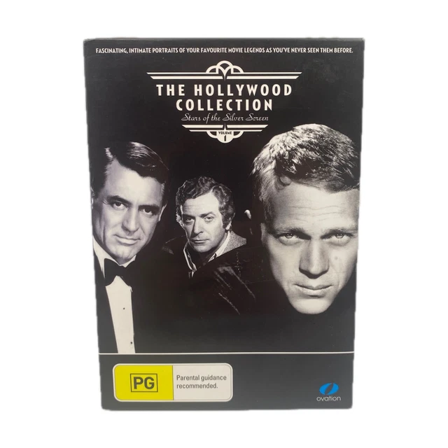 British Box Set Actor THE HOLLYWOOD COLLECTION Volume 1 Box Set - DVD R0 - Cary Grant Michael ...