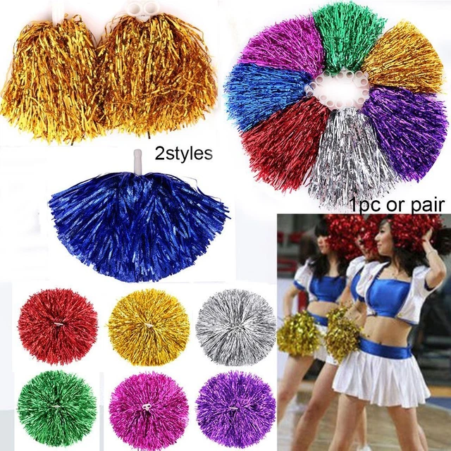 pompoms club forniture sportive decorazione festa cheerleading palla cheering