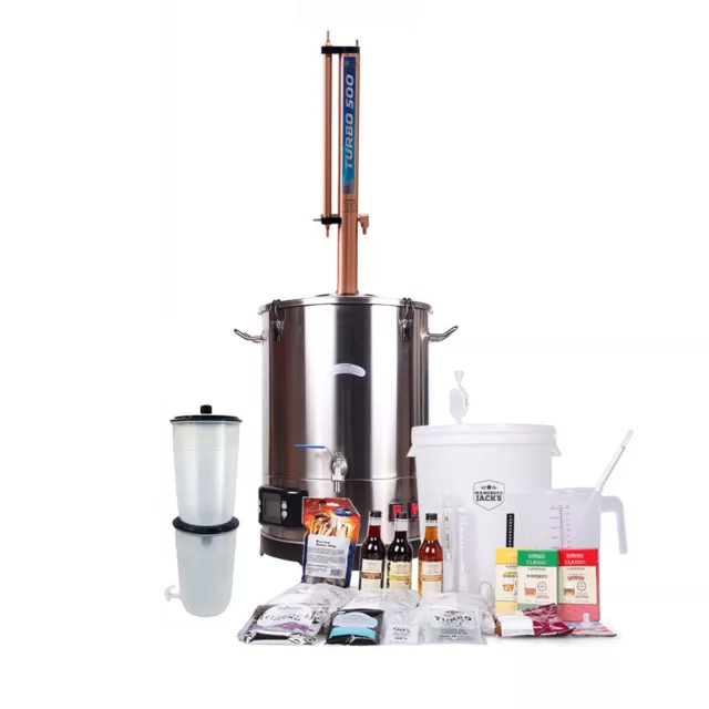 Still Spirits T500 Copper Complete System with 35L Digital Boiler Spirits Making