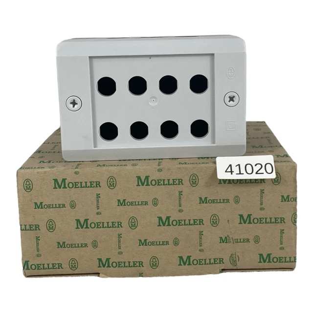 Alloggiamento di montaggio Moeller 2x I8