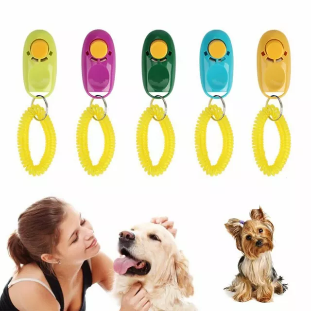 with Wrist Strap Dog Toy Dog Whistle Dog Clicker Puppy Training Accessories