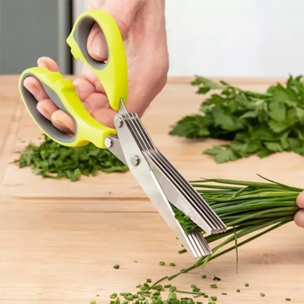 Multi-Blade 5-In-1 Scissors Fivessor Innovagoods