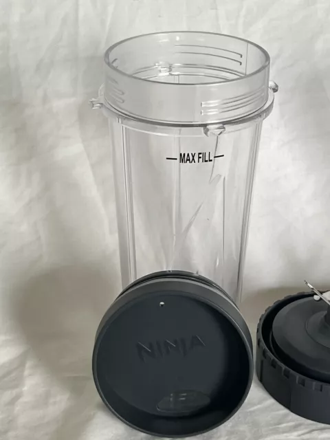 Ninja Professional Blender Model BL660 2 Cups  Lid & Blade 1100W