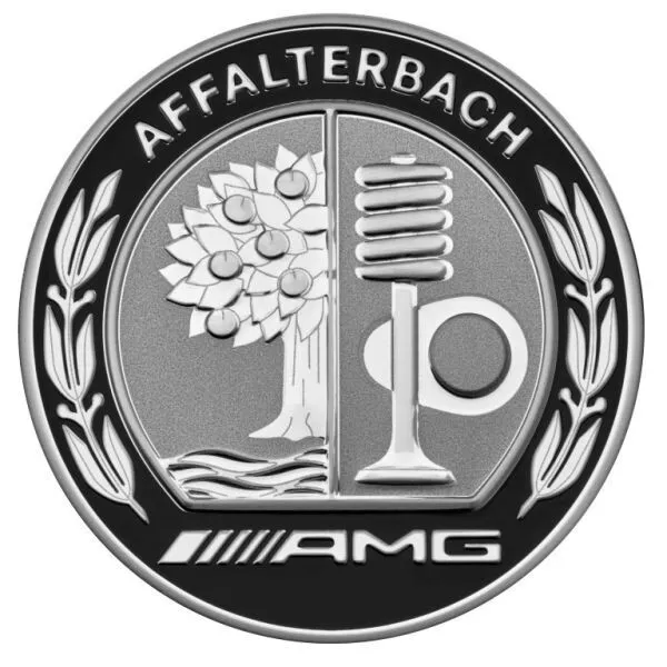 Original Mercedes-Benz AMG Schlüsselabdeckung mit Affalterbach Logo  A2137660400