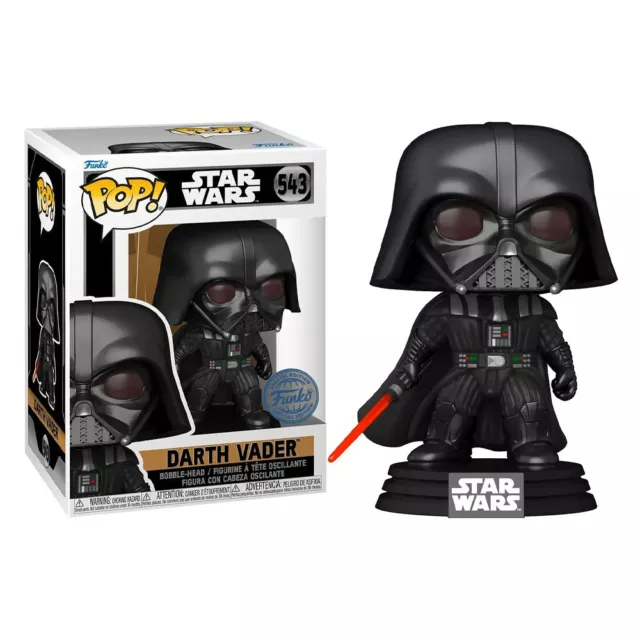 Funko Pop Star Wars Darth Vader Obi Wan Kenobi Special Edition