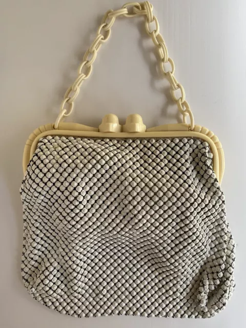 OROTON 1940S RARE Celluloid Glow Mesh White Bag Vintage Made In West Germany VTG 395.00 PicClick AU