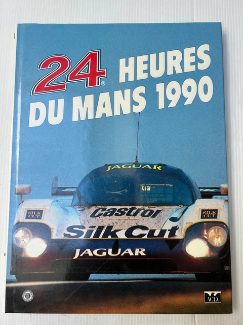 Livre Officiel 24 Heures Du Mans 2002 ACO édition Annuelle