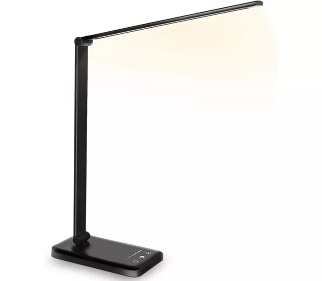 Lampada Da Tavolo LED SMD Ricaricabile USB Luce Da Scrivania Dimmerabile 6W