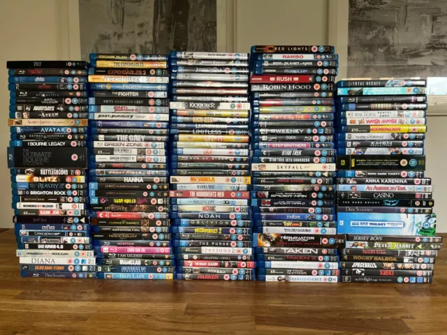 Any 10 Blu Ray For £15 Bundle *Free Postage* 150+ To Pick From