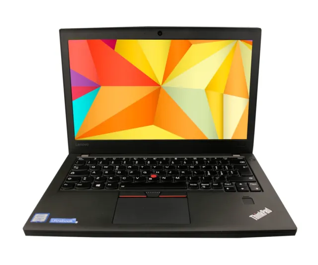 Lenovo ThinkPad X270 Core i7-6600U 6.Gen 2,6GHz 8Gb 180Gb SSD 12,5``HD Webcam