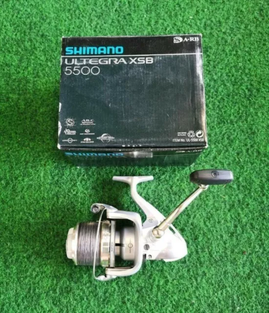 Shimano Ultegra 5500 XSB rullo da pesca con scatola originale / IMBALLO ORIGINALE rullo carpa carpa carpa