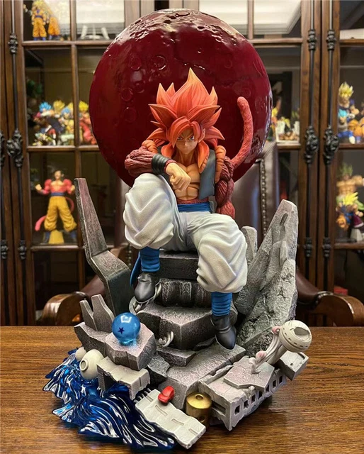 DRAGON BALL Z Gogeta Statue Resin Model GK Collectible RS STUDIOS 40cm