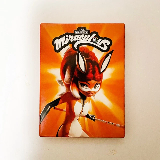 MIRACULOUS RENA ROUGE McDonald's Happy Meal 2022 Sorpresa Zag Heroez ...