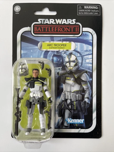 Star Wars The Vintage Collection Lambent Seeker 3.75" ARC Trooper Gaming Greats
