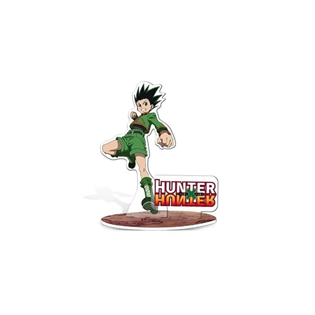 ABYstyle Figure Acrilica 2D Print - Hunter X Hunter Gon - Altezza 9,5cm - 100% Ufficiale