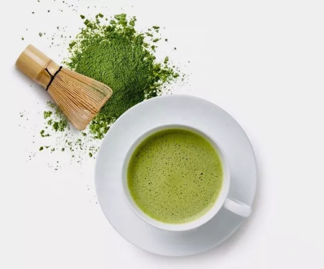 Tè verde Matcha giapponese 100% biologico in polvere | certificato USDA | 100g