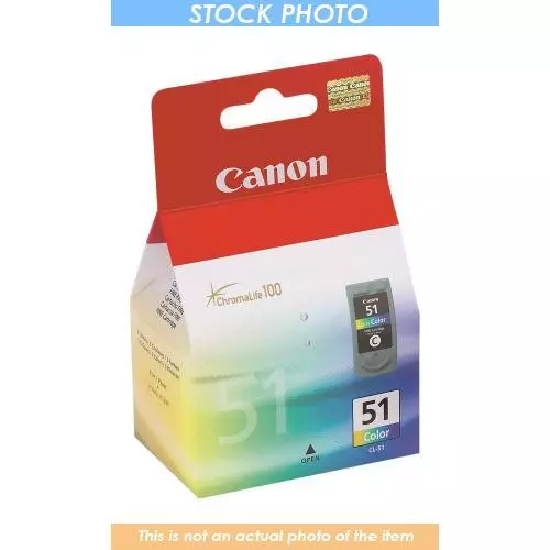 0618B006[Ag] Canon Cl-51 Ink Cartridge Color
