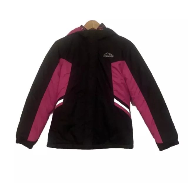 Girl's Size XL 14/16  3 in 1 MOUNTAIN XPEDITION Jacket Pink/Black