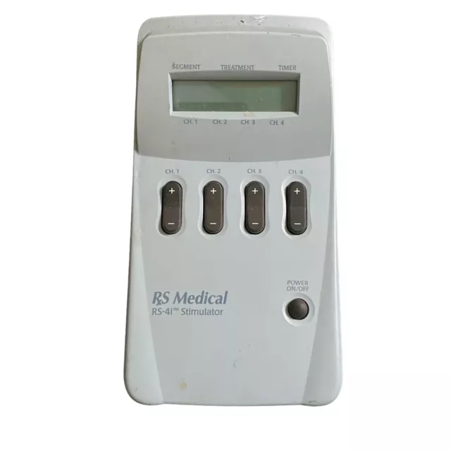 RS MEDICAL RS-4i SEQUENTIAL STIMULATOR No POWER CORD