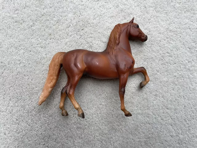 Retired Breyer Horse Paddock Pal Little Bits #1636 Chestnut Morgan Stallion #2