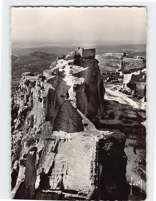 Postcard Les Baux-de-Provence, France