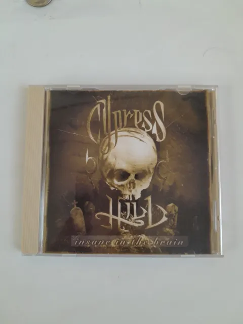 Insane in the Brain [Cassette Single #2] [Single] by Cypress Hill (CD, Jun-1993,