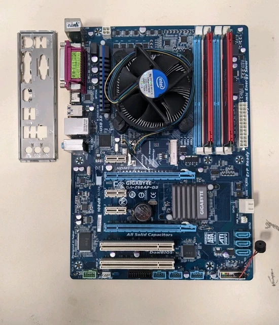 Motherboard & CPU Combos, Computer Components & Parts, Computers