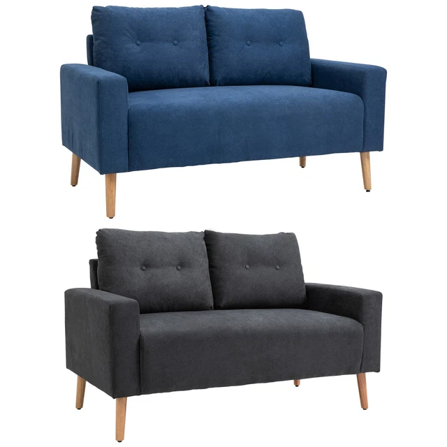 Divano Letto 2 Posti Con Contenitore - Grigio Scuro, Moderno E Comodo Per Salotto O Camera - Foto 6