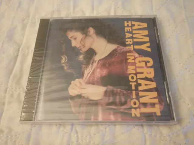 Heart in Motion - Music CD - Grant, Amy -  1991-03-05 - A&M -