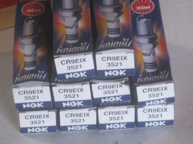 NGK Spark Plug CR9EIX, Car, Motorcycle, Scooter, NOS, FREE UK POST