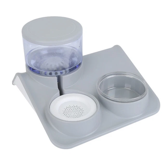 Pet Drinking Bowl Automatic Cat Feeder Pet Feeder Dispenser Allerpet Food