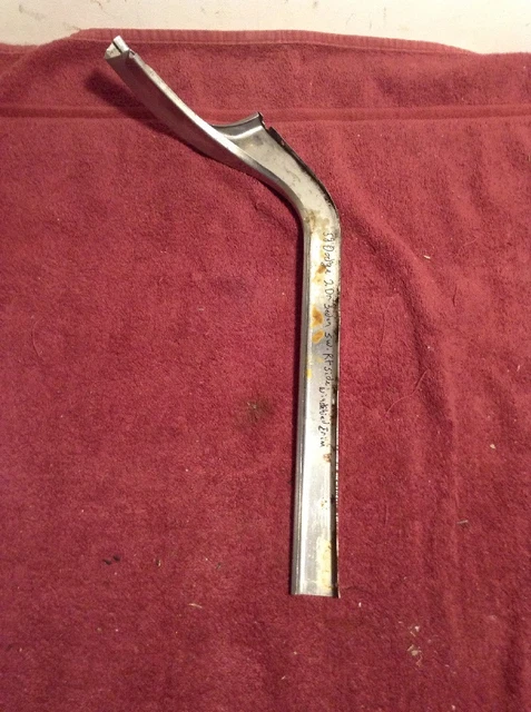 57 58 59 Dodge Plymouth Chrysler 2 Door Right Passenger Side Windshield Trim 2