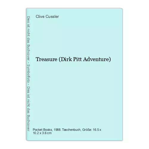 Treasure (Dirk Pitt Adventure) Cussler, Clive: