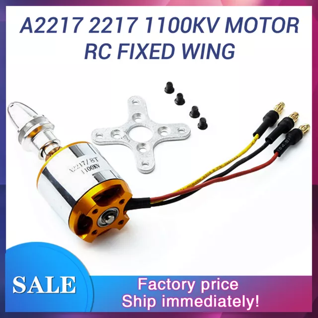 Multi Quadcopter 1100KV Brushless Outrunner Motor for 4 Axis RC Plane Helicopter
