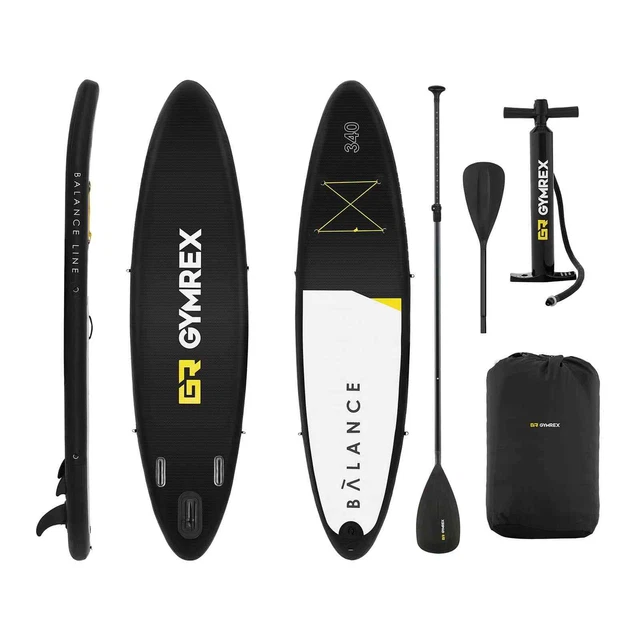 Planche De Paddle Gonflable Stand Up Board Planche de Surf 335x79x15cm Pagaie