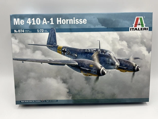 Italeri 1:72nd scale Aircraft – Me 410 A-1 Hornisse – 074 – Mr Models Italeri 1:72nd scale Aircraft – Me 410 A-1 Hornisse – 074 – Mr Models