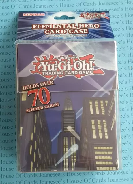 Yu-Gi-Oh! Elemental Hero Card Case Konami Deck Box New