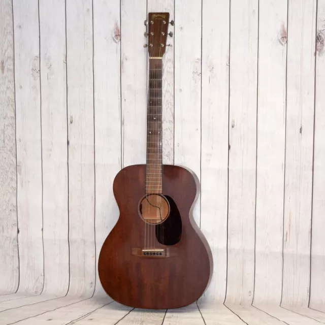 MARTIN 000-15M ACOUSTIC Guitar Mahogany LR Baggs Pickup + Case - Free ...