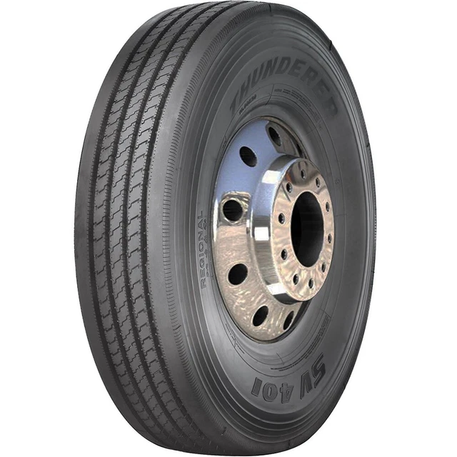 2 Tires Thunderer SV401 235/75R17.5 Load H 16 Ply AP All Position Commercial