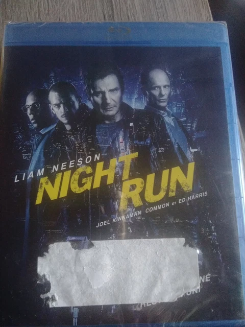 Blu-ray Neuf Night Run avec Liam Neeson