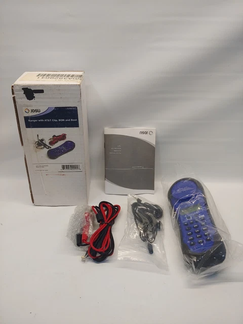 Lil' Buttie Ranger BLUE Telephone Tester with Connection Cables LB260-BT